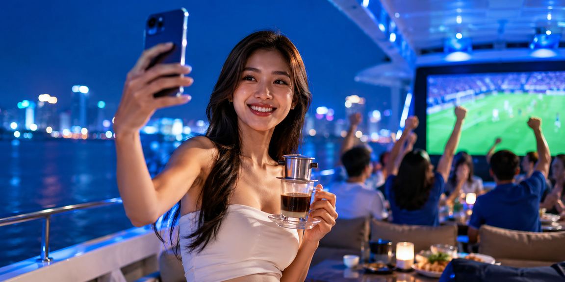 Người chơi Đà Lạt thư giãn với cà phê và trải nghiệm casino di động