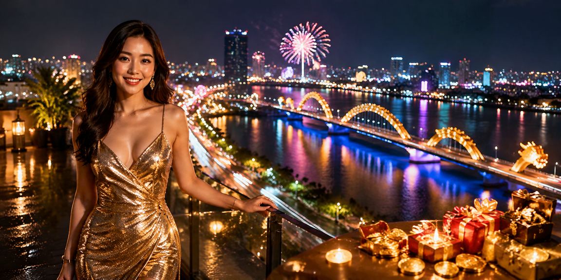 Khung cảnh lễ hội cá cược casino tại Đà Nẵng
